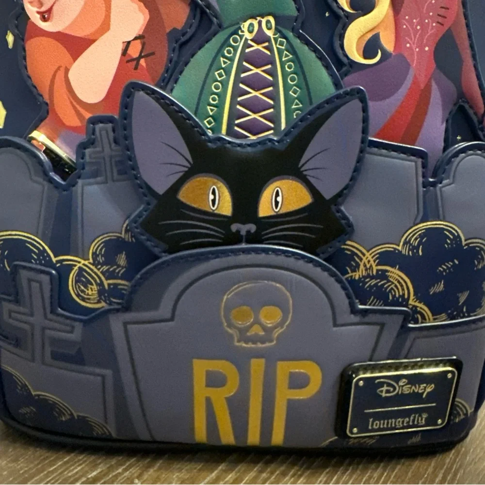 NWT Loungefly Disney Hocus‎ Pocus Sanderson Sisters Mini Backpack